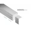 Multibrackets M 1:1 Motorized Projection Screen 240x240, 135 inch White Edition