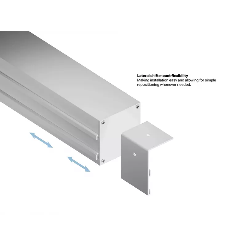 Multibrackets M 1:1 Motorized Projection Screen 240x240, 135 inch White Edition