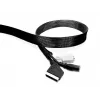 Multibrackets M Universal Cable Sock Roll Black 40mm-W 50m-L