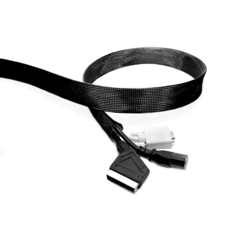 Multibrackets M Universal Cable Sock Roll Black 40mm-W 50m-L