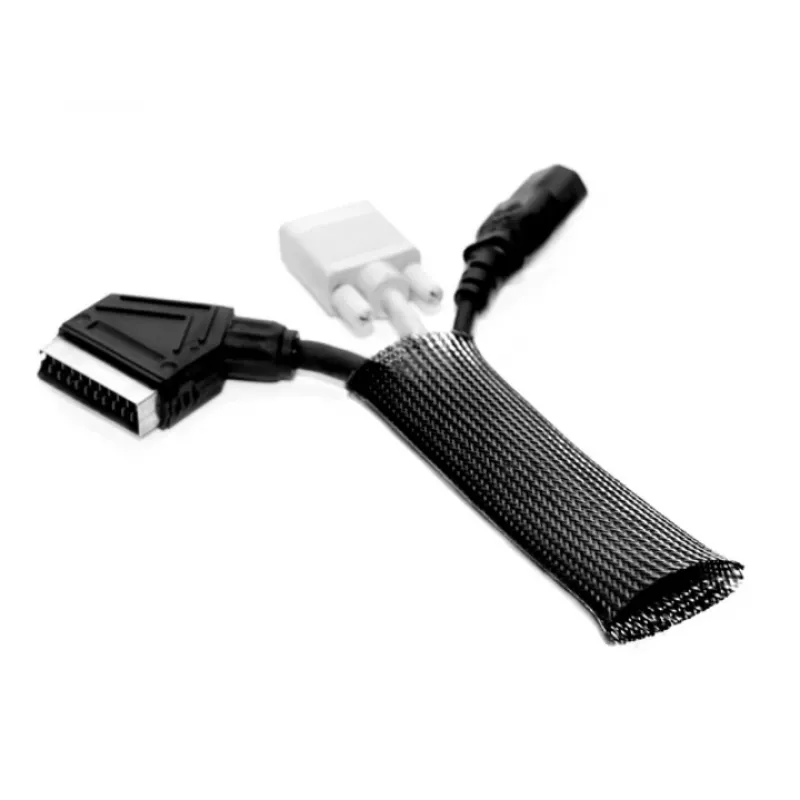 Multibrackets M Universal Cable Sock Roll Black 40mm-W 50m-L