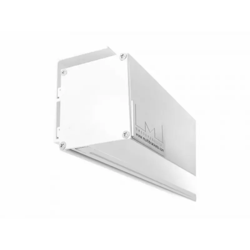 Motorized Projection Screen MULTIBRACKETS M 16:10 90 inch (Viewable 193.9×121.2 cm) Matte White, Black/White