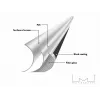 Motorized Projection Screen MULTIBRACKETS M 16:10 90 inch (Viewable 193.9×121.2 cm) Matte White, Black/White