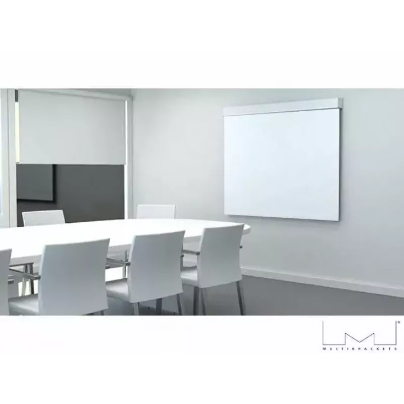 Motorized Projection Screen MULTIBRACKETS M 16:10 90 inch (Viewable 193.9×121.2 cm) Matte White, Black/White