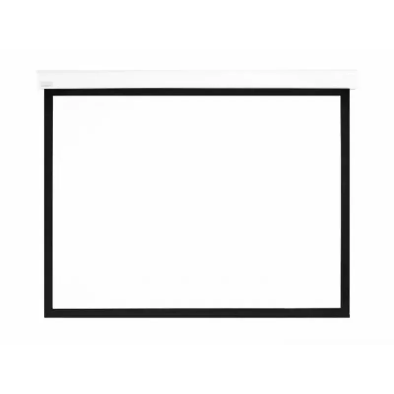 Motorized Projection Screen MULTIBRACKETS M 16:10 90 inch (Viewable 193.9×121.2 cm) Matte White, Black/White