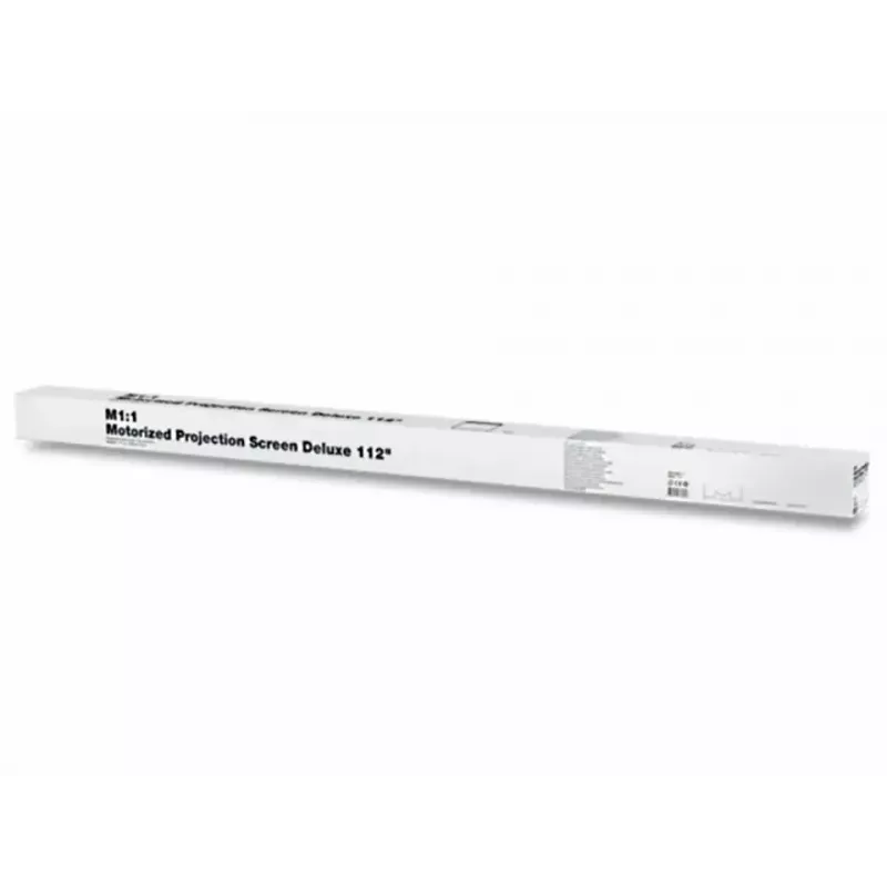 Motorized Projection Screen MULTIBRACKETS M 16:10 90 inch (Viewable 193.9×121.2 cm) Matte White, Black/White