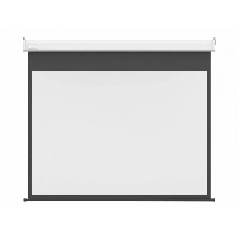 Motorized Projection Screen MULTIBRACKETS M 16:10 90 inch (Viewable 193.9×121.2 cm) Matte White, Black/White
