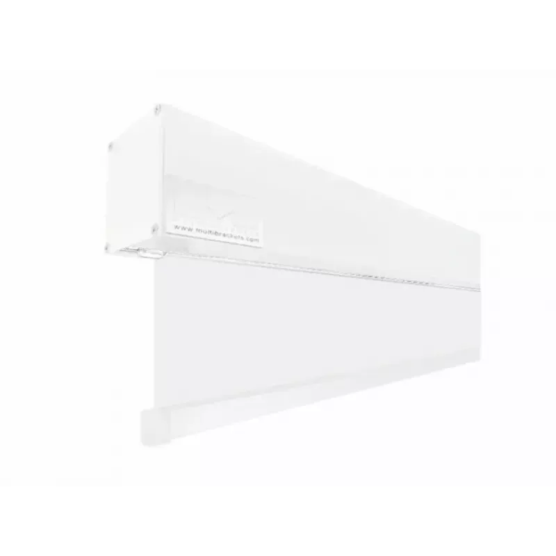 Motorized Projection Screen MULTIBRACKETS M 16:10 90 inch (Viewable 193.9×121.2 cm) Matte White, Black/White
