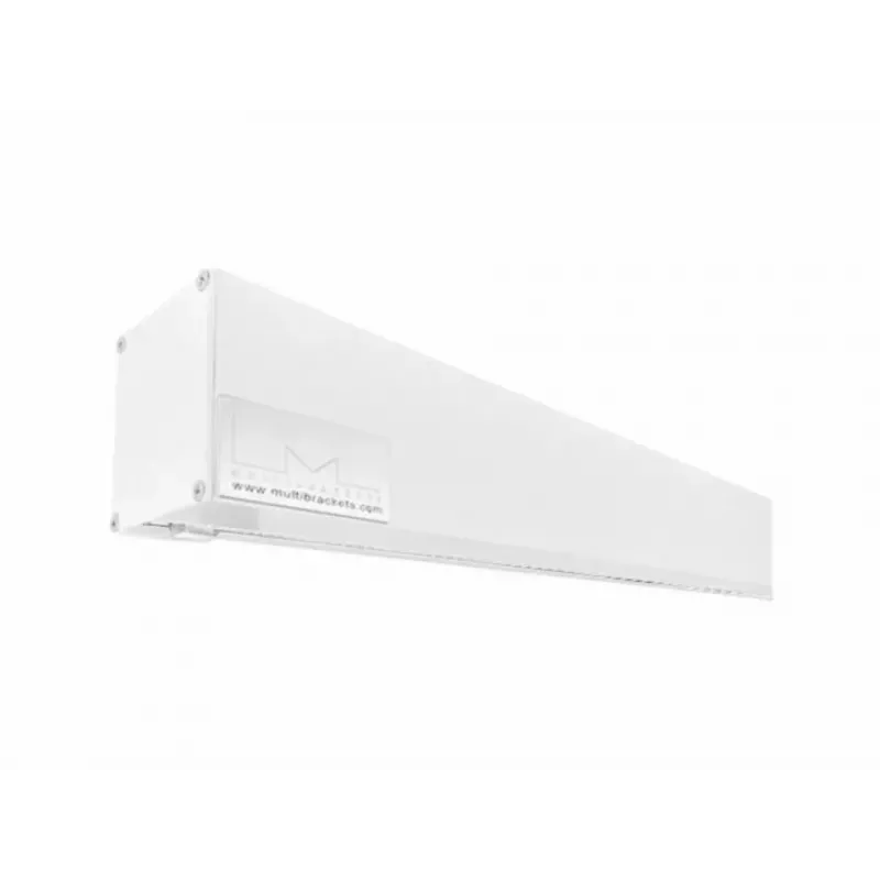 Motorized Projection Screen MULTIBRACKETS M 16:10 90 inch (Viewable 193.9×121.2 cm) Matte White, Black/White