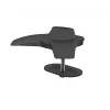 Grommet base Multibrackets M Desktopmount for Single/Dual/Triple monitor stands Black model