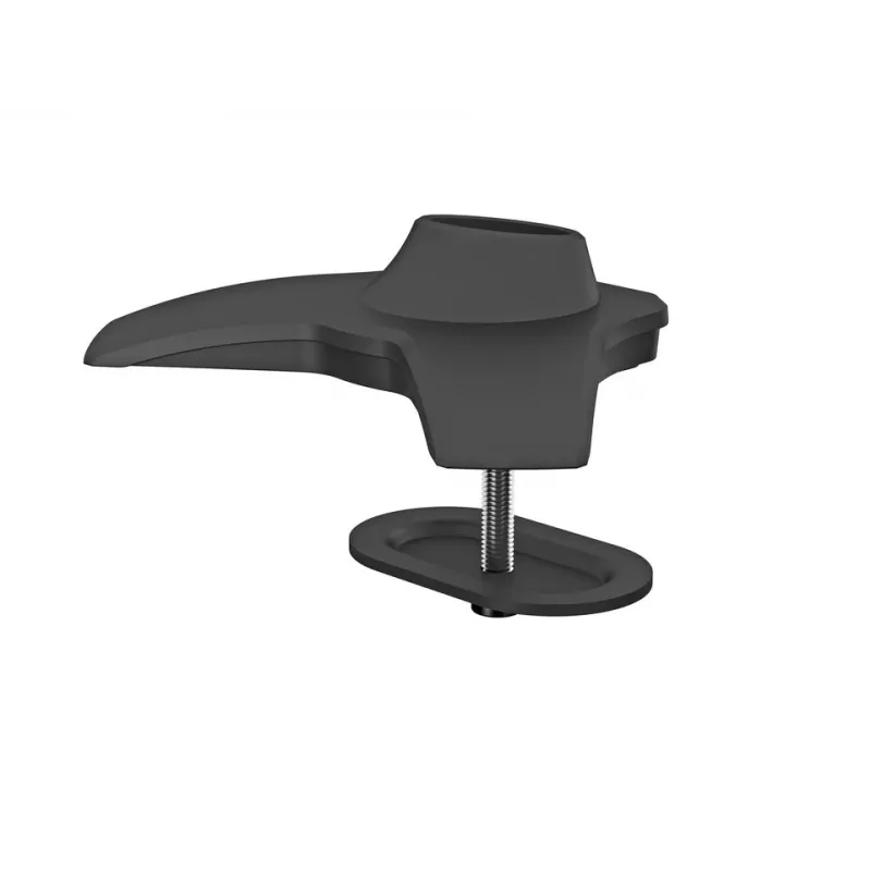 Grommet base Multibrackets M Desktopmount for Single/Dual/Triple monitor stands Black model