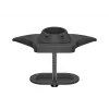 Grommet base Multibrackets M Desktopmount for Single/Dual/Triple monitor stands Black model