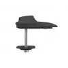 Grommet base Multibrackets M Desktopmount for Single/Dual/Triple monitor stands Black model
