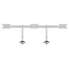 Grommet base Multibrackets M Desktopmount for Single/Dual/Triple monitor stands Black model