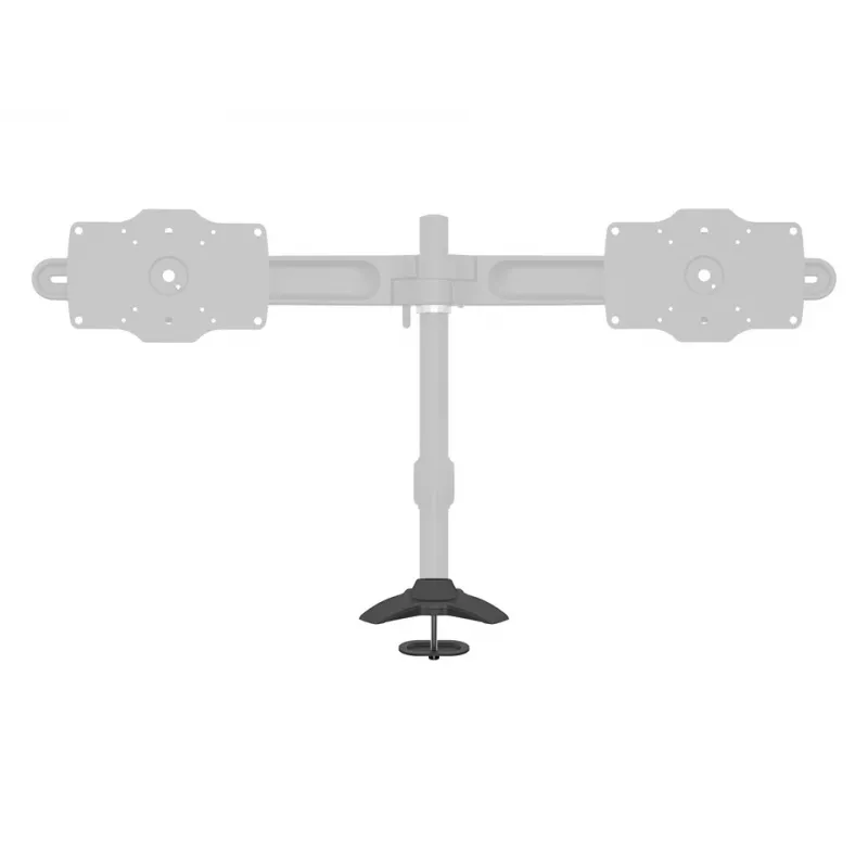 Grommet base Multibrackets M Desktopmount for Single/Dual/Triple monitor stands Black model