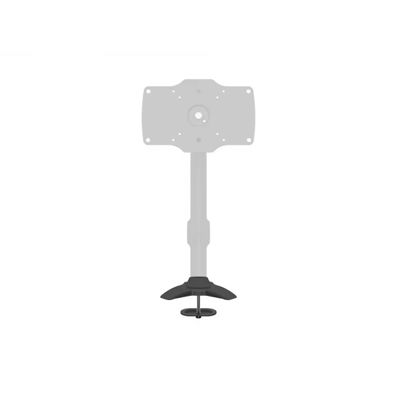 Grommet base Multibrackets M Desktopmount for Single/Dual/Triple monitor stands Black model