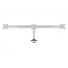 Grommet base Multibrackets M Desktopmount for Single/Dual/Triple monitor stands Black model