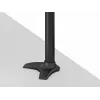 Grommet base Multibrackets M Desktopmount for Single/Dual/Triple monitor stands Black model