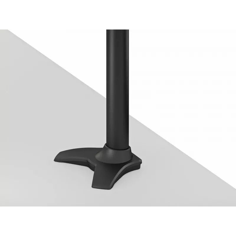 Grommet base Multibrackets M Desktopmount for Single/Dual/Triple monitor stands Black model