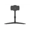 Grommet base Multibrackets M Desktopmount for Single/Dual/Triple monitor stands Black model
