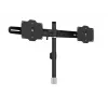 Grommet base Multibrackets M Desktopmount for Single/Dual/Triple monitor stands Black model