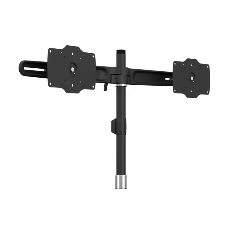 Grommet base Multibrackets M Desktopmount for Single/Dual/Triple monitor stands Black model