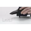 Grommet base Multibrackets M Desktopmount for Single/Dual/Triple monitor stands Black model