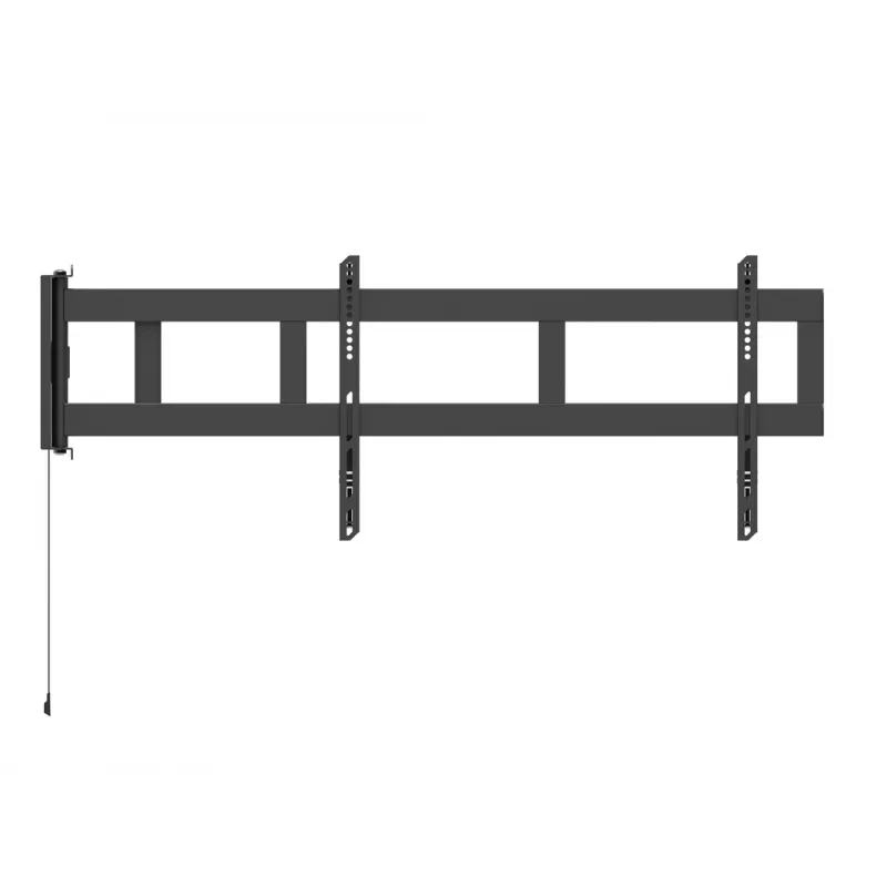 Multibrackets M Universal Swing Arm 180 Degrees Large Black 75 kg 48-69 inch