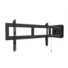 Multibrackets M Universal Swing Arm 180 Degrees Large Black 75 kg 48-69 inch