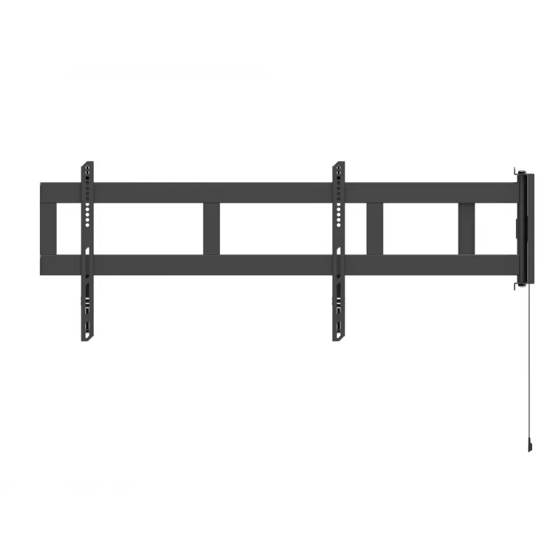 Multibrackets M Universal Swing Arm 180 Degrees Large Black 75 kg 48-69 inch
