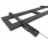 Multibrackets M Universal Swing Arm 180 Degrees Large Black 75 kg 48-69 inch