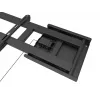 Multibrackets M Universal Swing Arm 180 Degrees Large Black 75 kg 48-69 inch