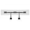 Multibrackets M VESA Desktopmount Triple Desk Clamp 24 inch-32 inch 24 kg