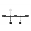Multibrackets M VESA Desktopmount Triple Desk Clamp 24 inch-32 inch 24 kg