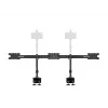 Multibrackets M VESA Desktopmount Triple Desk Clamp 24 inch-32 inch 24 kg