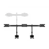 Multibrackets M VESA Desktopmount Triple Desk Clamp 24 inch-32 inch 24 kg