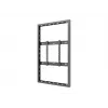 Multibrackets M Pro Series Enclosure 55 inch Wall Slim Medium Black Steel Landscape/Portrait