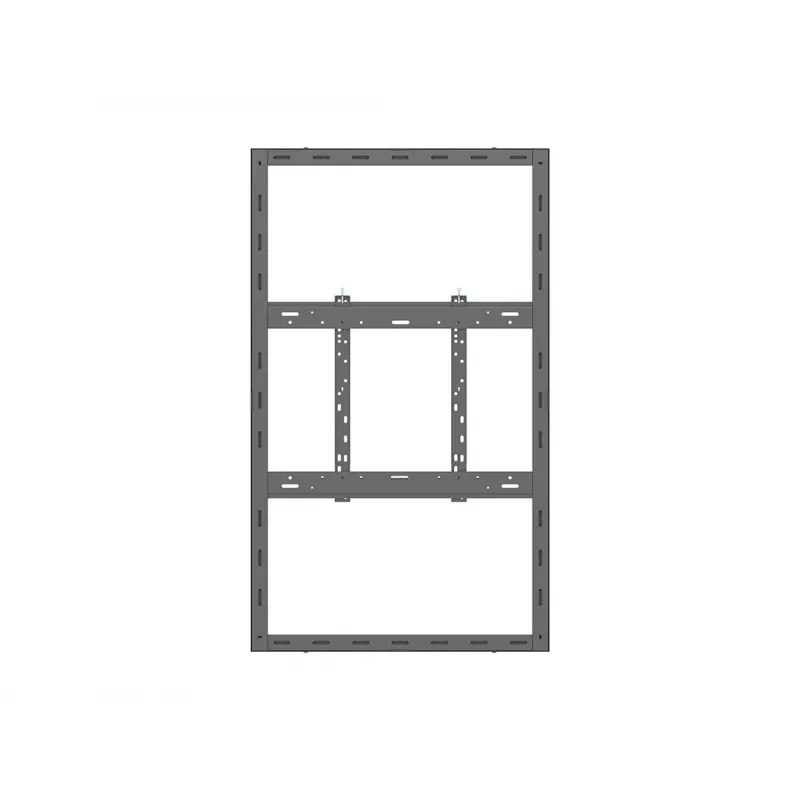 Multibrackets M Pro Series Enclosure 55 inch Wall Slim Medium Black Steel Landscape/Portrait