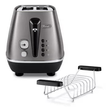 De’Longhi CTIN2103.TB toaster 2 slice(s) 900 W Black