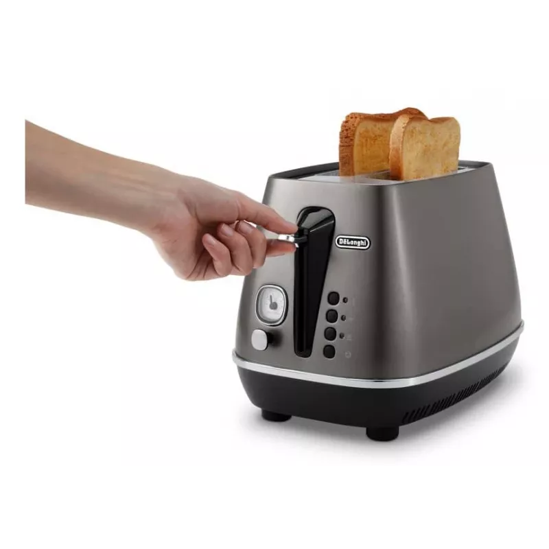 De’Longhi CTIN2103.TB toaster 2 slice(s) 900 W Black