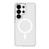 Cellularline Clear Mag - Galaxy S26 Ultra Ultra-resistant transparent case with rubber edge, compatible with the Qi2 ecosystem and magnetic accessories, treated to prevent yellowing.