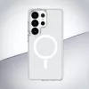 Cellularline Clear Mag - Galaxy S26 Ultra Ultra-resistant transparent case with rubber edge, compatible with the Qi2 ecosystem and magnetic accessories, treated to prevent yellowing.