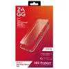 ZAGG Luxe & Glass 360 Bundle Galaxy S24, Cover, Samsung, Galaxy S24, 15.8 cm (6.2 inch), Transparent