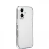 ZAGG Cases Crystal Palace Apple iPhone 16 Clear, Cover, Apple, iPhone 16, 15.5 cm (6.1 inch), Transparent