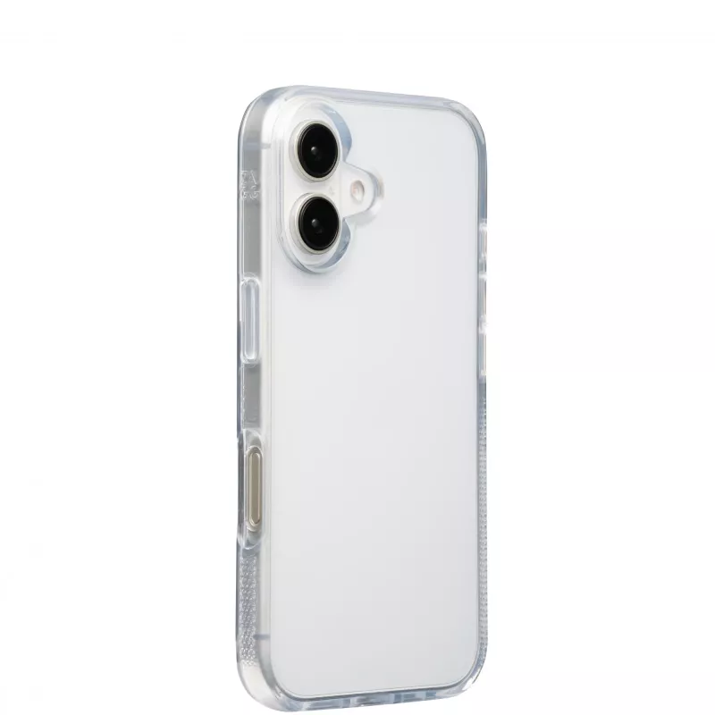 ZAGG Cases Crystal Palace Apple iPhone 16 Clear, Cover, Apple, iPhone 16, 15.5 cm (6.1 inch), Transparent