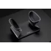 mophie AirPods Max Charging Stand, Indoor, USB, Wireless charging, Black