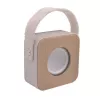 Mars Gaming MS-ECO Ecological Bluetooth 5.1 Speaker Organic Material Wheat Straw and Bamboo Compact Size