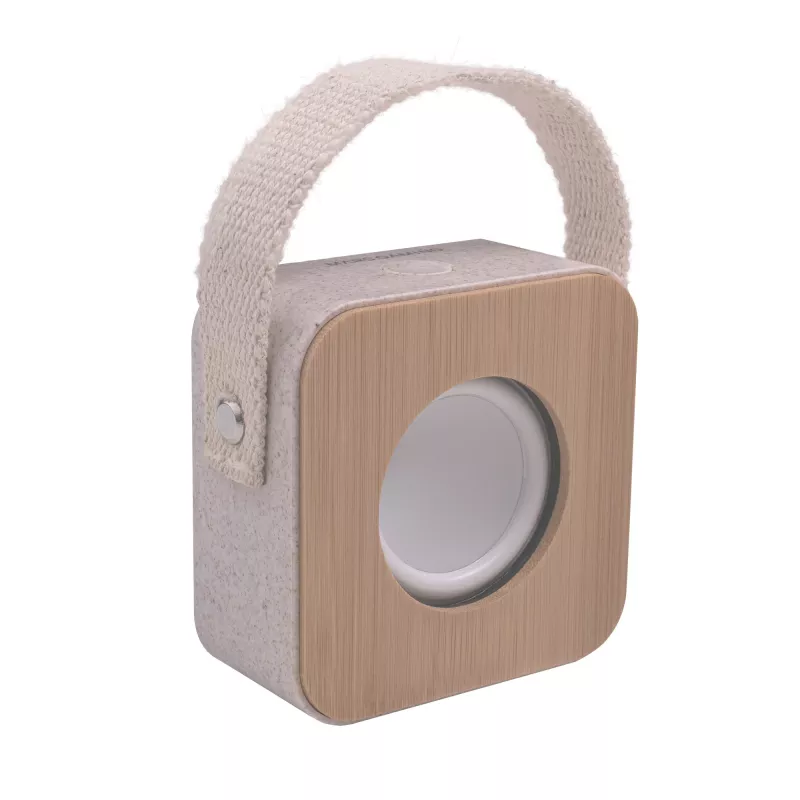Mars Gaming MS-ECO Ecological Bluetooth 5.1 Speaker Organic Material Wheat Straw and Bamboo Compact Size