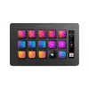 Mars Gaming Control Deck Slim MSD-ONE, Black, 15 buttons, Touch, 132 mm, 81 mm, 61 mm