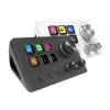 Mars Gaming MSDTWO live content creation controller Black 9 buttons